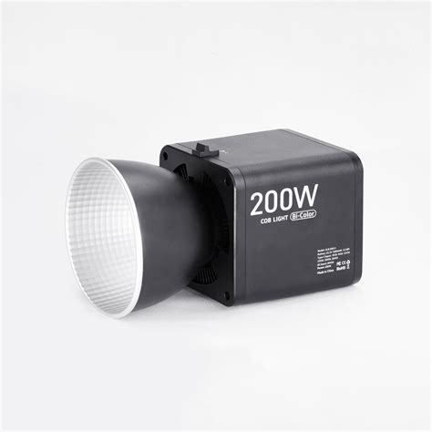 Simpex (SLB-200Bi) 200W Dual Color Continuous led Light with Built in ...