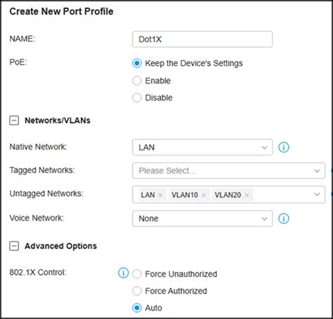 Configuration Guide on Dynamic VLAN with the VLAN Assignment function ...