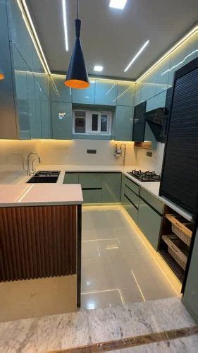 Modular Kitchen - Hdhmr U Shaped Modular Kitchen Service Provider from ...