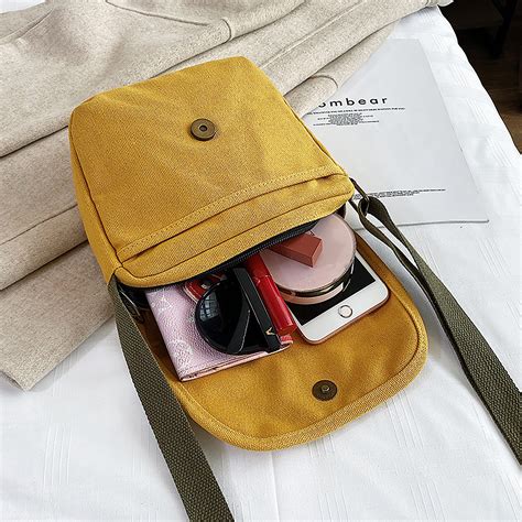 Canvas Messenger Bags Small at Donna Champion blog