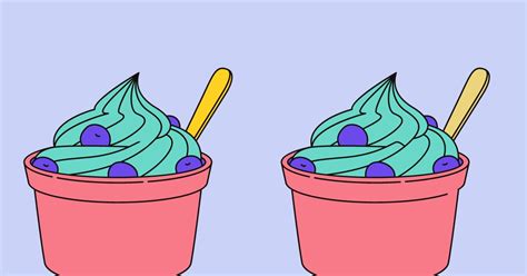 ¿Crees poder encontrar las 4 diferencias en este test visual en menos ...