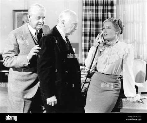 THREE DARING DAUGHTERS, from left: Thurston Hall, Harry Davenport ...