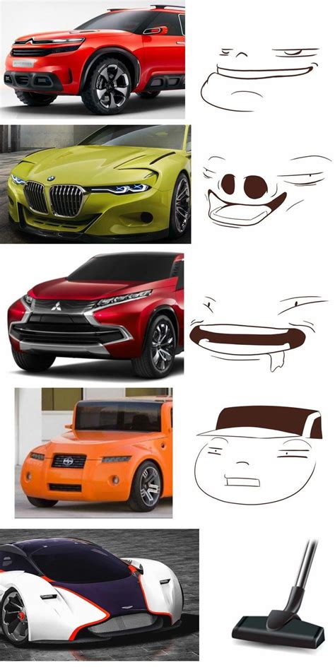 Made some car faces – Artofit