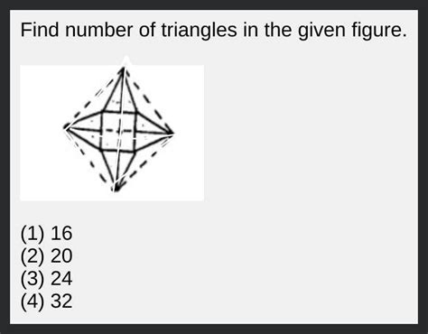 How to Count Number of Triangle in the Figure 的图像结果