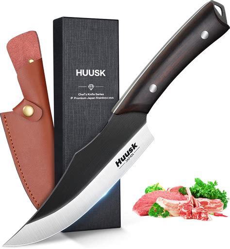 Amazon.com: Upgraded Chef Knife High Carbon Stainless Steel ...
