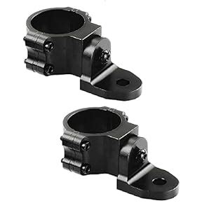 UTV Flag Mount Whip Light Mount Support Fits 1.5-2" Roll Bar Aluminium ...