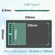 Amazon.in: Buy XENX P3-1060 Digital Graphics Drawing with Pen (Large 10 ...