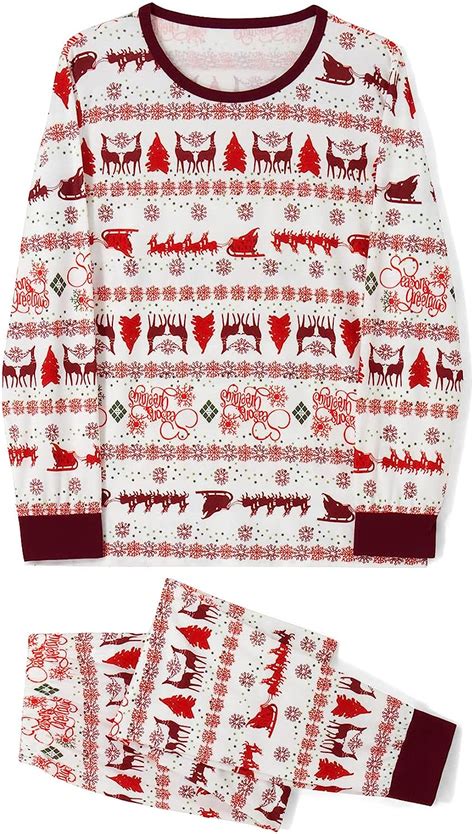 Buy Christmas Family Matching Pajamas for The Whole Family, Xmas ...