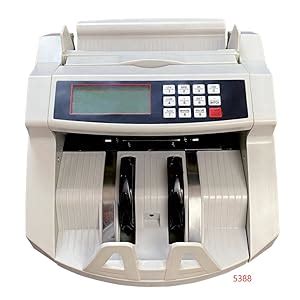 GOBBLER Business-Grade Note Counting Machine with Fake Note Detection ...