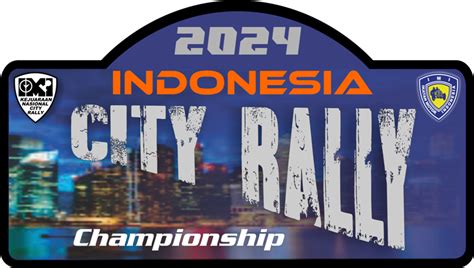 Kejurnas Time Rally 2024 Tersaji 3 Putaran. Kejurnas City Rally Putaran ...