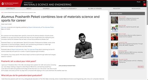 osu-1 – Offbeat, unusual, unconventional & interesting career interviews