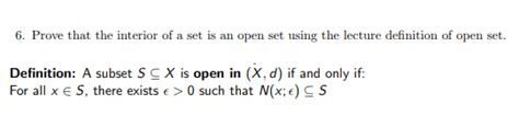 Image result for Open Set Theorem