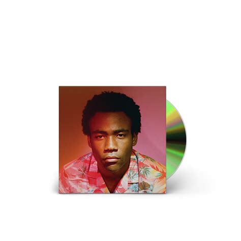 Childish Gambino - Because The Internet: CD - Island Records