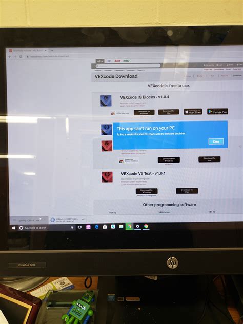 VEXcode IQ Block Tutorial 的图像结果