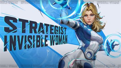 Marvel Rivals Invisible Woman Voice Actor - Marvel Rivals Invisible ...