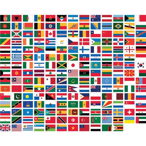 The Flags of the World, but every nation