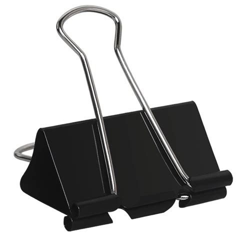 36 Pcs Extra Large Binder Clips 2-Inch Width, Big Paper Clamps Metal ...