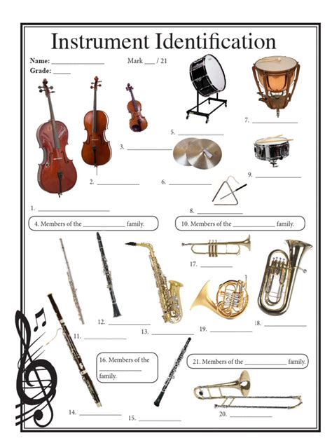 Image result for Identify Musical Instruments