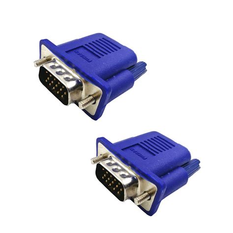 Buy FUERAN Virtual Display Adapter for VGA RGB Monitor Dummy Plug ...