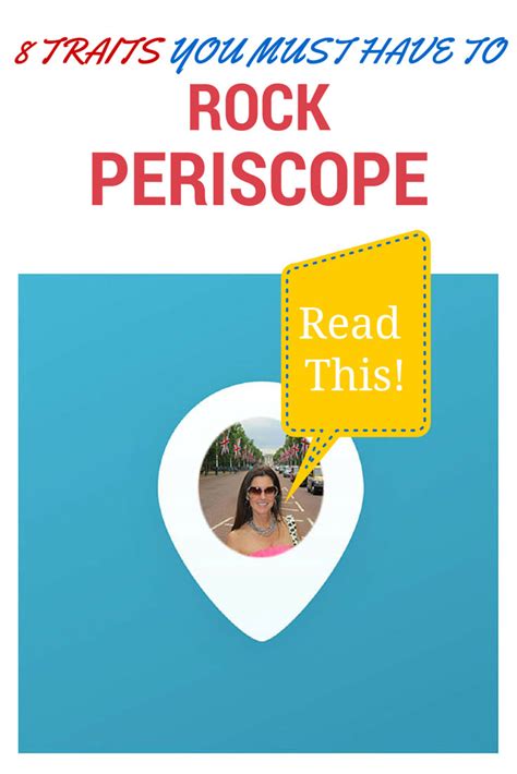 Image result for Periscope Usage