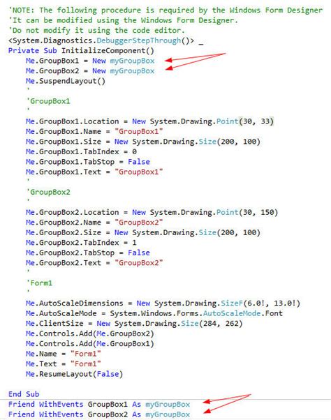 Image result for Visual Basic Group Box