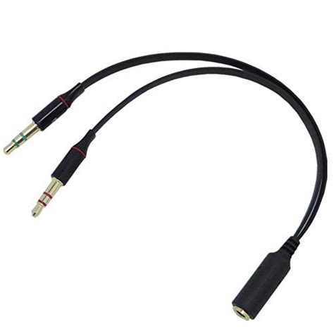 Buy Eatech 3.5 mm Stereo Pin Female to Dual 3.5mm Male Jack Y ...