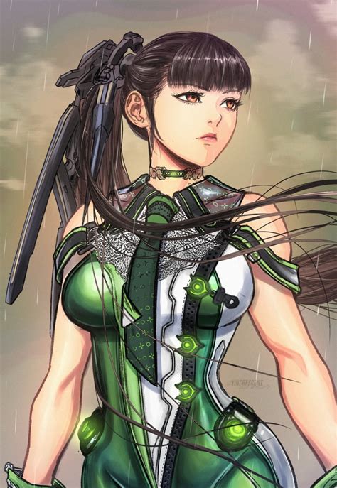 eve (stellar blade) drawn by yincrescent | Danbooru