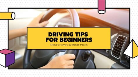 Basic Driving Tips 的图像结果