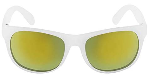 Buy NUVeW® Mirrored Rectangular Unisex Color-Changing Sunglasses ...