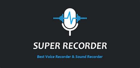 Super Recorder v2.4.5.2 MOD APK (Premium Unlocked) Download
