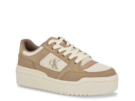 Calvin Klein Alondra Platform Sneaker - Free Shipping | DSW