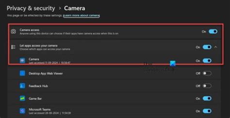 Image result for Activate Camera On This Computer Windows 11