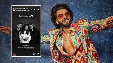 Ranveer Singh Hilariously Photoshops Himself With Oprah Winfrey; Reason ...