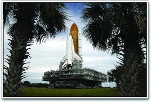 Discovery Space Shuttle Photograph Paper Print - Typography posters in ...