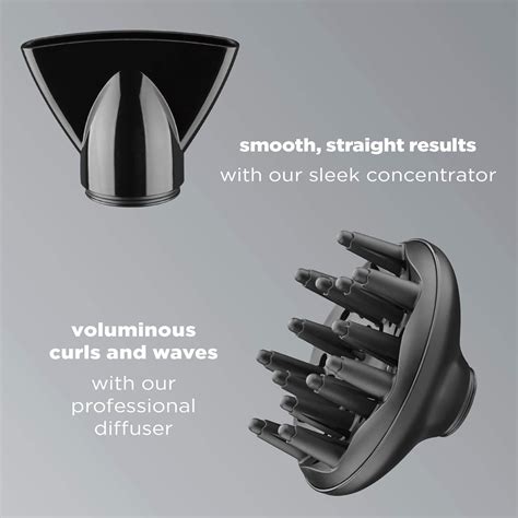 Buy INFINITIPRO BY CONAIR Hair Dryer with Diffuser, 1875W AC Motor Pro ...