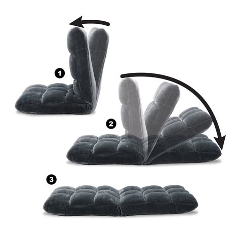 BirdRock Home Memory Foam Floor Chair, Assorted Colors– Brands For Less USA