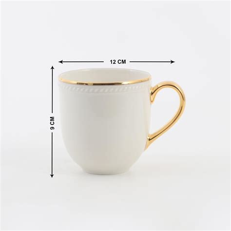 Buy Marshmallow Porcelain Mug - 180ml from Home Centre at just INR 499.0
