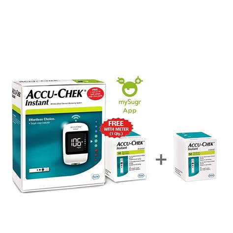 Accu-Chek Instant Blood Glucose Glucometer Kit