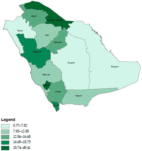 Trends and Patterns of ICU E-Referrals in Saudi Arabia during 2020–2021 ...