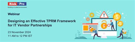 Webinar - Designing an Effective Third-Party Risk Management Framework ...