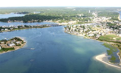 Cohasset Narrows Inlet in Buzzards Bay, MA, United States - inlet ...