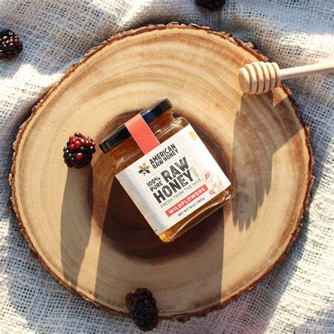 Raw Organic Pure Wildflower Honey – American Raw Honey