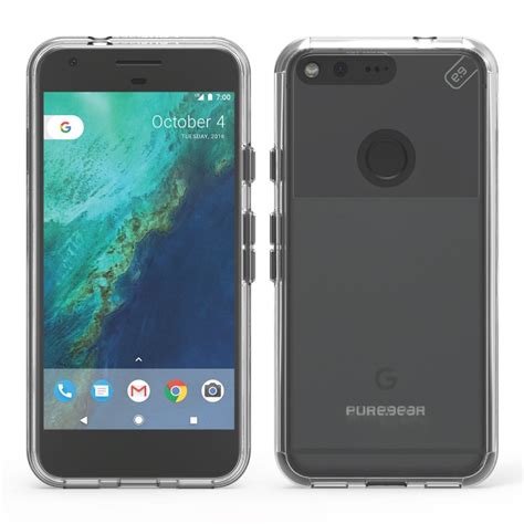 PureGear Cell Phone Case for Google Pixel - Clear/Clear : Amazon.in ...
