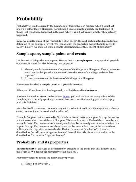 Image result for Probability Sample