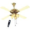 Buy USHA Fontana Lotus 1230mm ISI Ceiling Fan with Decorative Lights ...