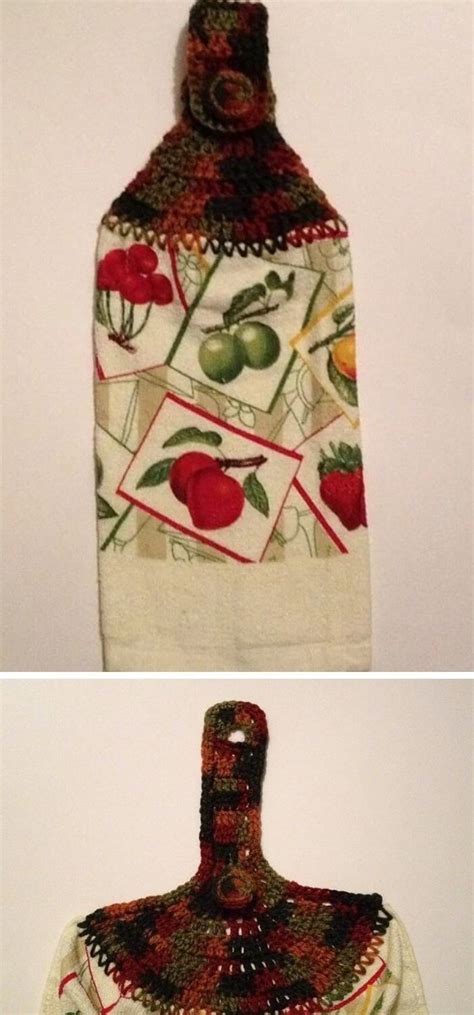 Image result for Crochet Towel Topper Patterns