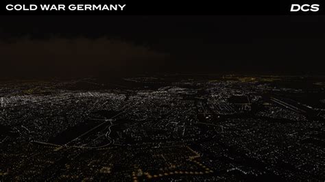 DCS: Cold War Germany Map