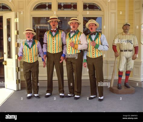 Barbershop Quartet