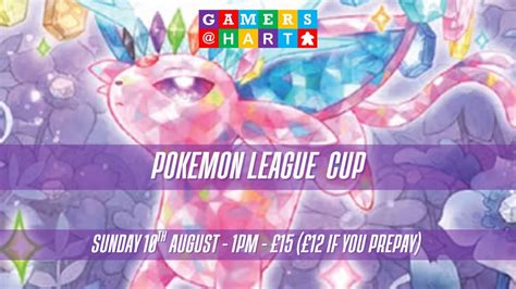 Pokemon League Cup, Units 1 Bovis House, TS24 7SE Hartlepool, United ...