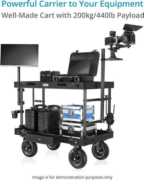 PROAIM Victor Lite 48” Camera Production Cart for India | Ubuy